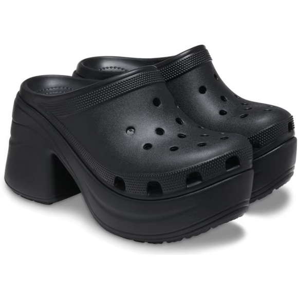 Crocs Siren Clog
Black - Picture 6 of 9